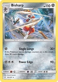 Bisharp (105) [SM - Team Up]