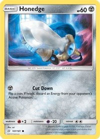 Honedge (107) [SM - Team Up]