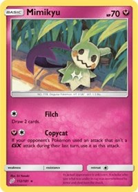 Mimikyu (112) [SM - Team Up]