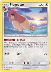 Pidgeotto (123) [SM - Team Up]