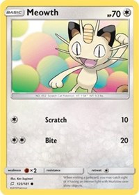 Meowth (125) [SM - Team Up]