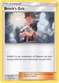 Brock's Grit (135) [SM - Team Up]