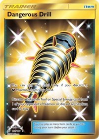 Dangerous Drill (Secret) (192) [SM - Team Up]