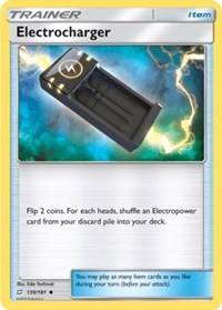 Electrocharger (139) [SM - Team Up]