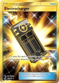 Electrocharger (Secret) (193) [SM - Team Up]