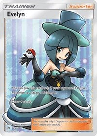 Evelyn (Full Art) (175) [SM - Team Up]