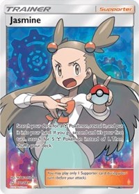 Jasmine (Full Art) (177) [SM - Team Up]