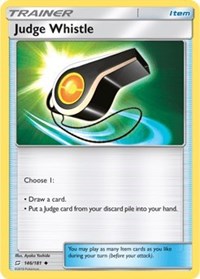 Judge Whistle (146) [SM - Team Up]