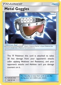 Metal Goggles (148) [SM - Team Up]