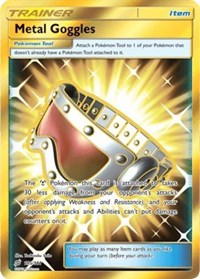 Metal Goggles (Secret) (195) [SM - Team Up]