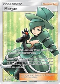 Morgan (Full Art) (178) [SM - Team Up]