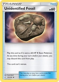 Unidentified Fossil (155) [SM - Team Up]