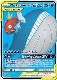 Magikarp & Wailord GX (Full Art) (160) [SM - Team Up]