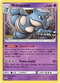 Nidoqueen - SM160 [Staff] (SM160) [SM Promos]