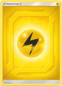 Lightning Energy (2019 Unnumbered) (null) [SM - Team Up]