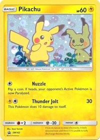 Pikachu - SM162 (SM162) [SM Promos]