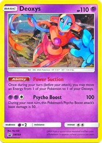 Deoxys - SM164 (SM164) [SM Promos]