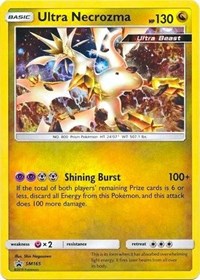 Ultra Necrozma - SM165 (SM165) [SM Promos]