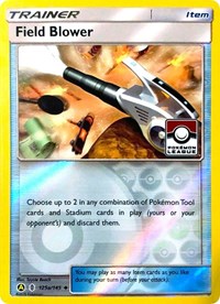 Field Blower - 125a/145 (League Promo) (125a) [League & Championship Cards]