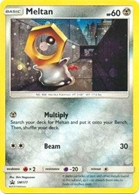 Meltan - SM177 (SM177) [SM Promos]