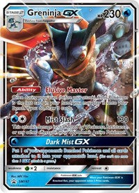 Greninja GX - SM197 (SM Black Star Promo) (SM197) [Jumbo Cards]
