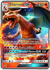 Charizard GX - SM195 (SM195) [SM Promos]
