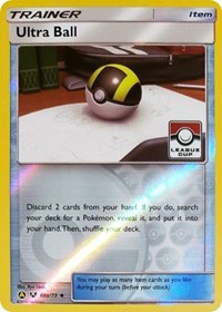 Ultra Ball - 68a/73 (League Promo) (68a) [League & Championship Cards]
