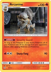 Arcanine (6) [Detective Pikachu]