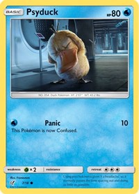 Psyduck (Holo Common) (7) [Detective Pikachu]