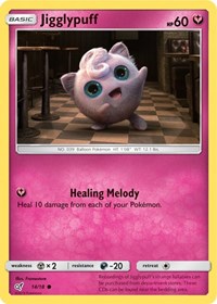 Jigglypuff (Holo Common) (14) [Detective Pikachu]