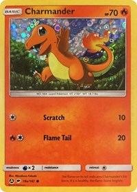 Charmander (General Mills Promo) (18a) [Alternate Art Promos]