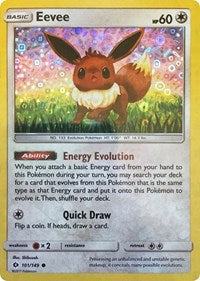 Eevee (General Mills Promo) (101) [Miscellaneous Cards & Products]