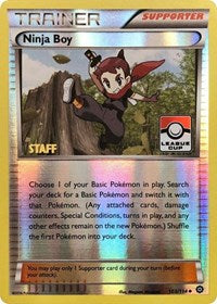 Ninja Boy - 103/114 (League Promo) [Staff] (103) [League & Championship Cards]