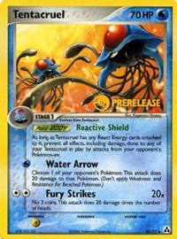 Tentacruel (Prerelease Promo) (45) [Nintendo Promos]