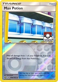 Max Potion - 128a/145 (League Promo) (128a) [League & Championship Cards]