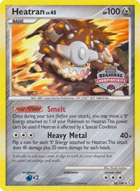 Heatran - 30/146 (Regional Championships) (30) [League & Championship Cards]