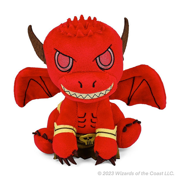 Plush: Kidrobot D&D- Pit Fiend Phunny