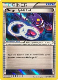 Gengar Spirit Link - 95/119 (Alternate Holo) (Gamestop Exclusive) (95) [Miscellaneous Cards & Products]