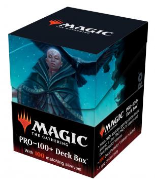 Commander Adventures in the Forgotten Realms PRO 100+ Deck Box and 100ct sleeves V2 featuring Sefris of the Hidden Ways