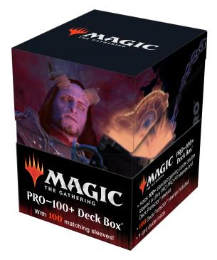 Commander Adventures in the Forgotten Realms PRO 100+ Deck Box and 100ct sleeves V3 featuring Prosper, Tome-Bound