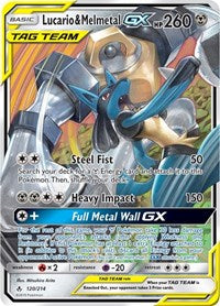 Lucario & Melmetal GX (120) [SM - Unbroken Bonds]