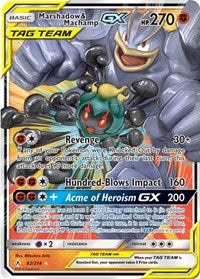 Marshadow & Machamp GX (82) [SM - Unbroken Bonds]