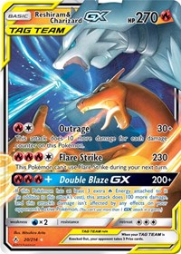 Reshiram & Charizard GX (20) [SM - Unbroken Bonds]