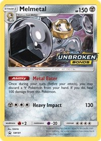 Melmetal - SM181 (Prerelease Promo) (SM181) [SM Promos]