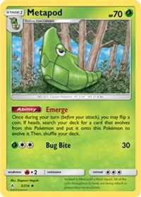 Metapod (3) [SM - Unbroken Bonds]