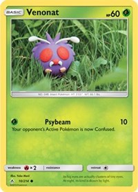 Venonat (10) (10) [SM - Unbroken Bonds]