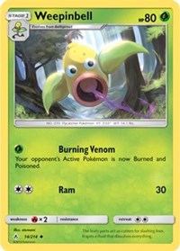 Weepinbell (14) [SM - Unbroken Bonds]