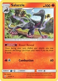 Salazzle (31) [SM - Unbroken Bonds]