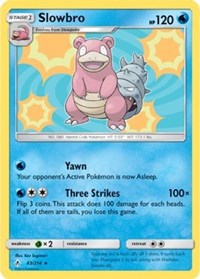 Slowbro (43) [SM - Unbroken Bonds]