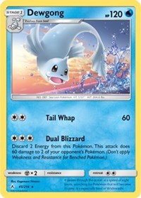 Dewgong (45) [SM - Unbroken Bonds]